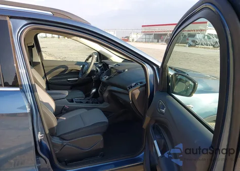 2018 Ford Escape Se from USA, damaged, VIN 1FMCU0GD5JUA79441